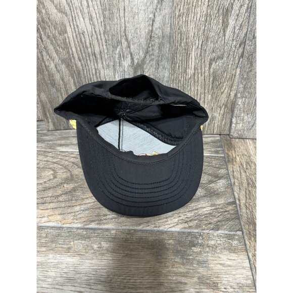 Vintage 80s 90s Havoline Racing Team Made in USA Snapback Hat Rope Trucker Hat - Picture 6 of 9
